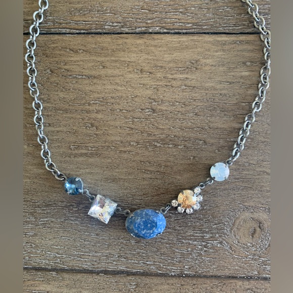 Sabika Uptown Polish Swarovski Choker - Picture 4 of 5